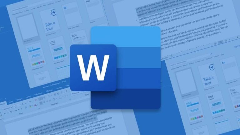 Logo de Microsoft Word símbolo significado e historia de la marca