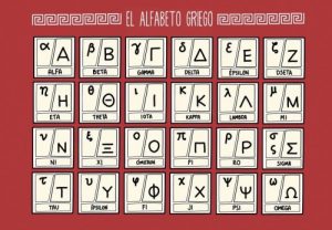 Significado De Símbolos Griegos (letras Del Alfabeto Griego ...