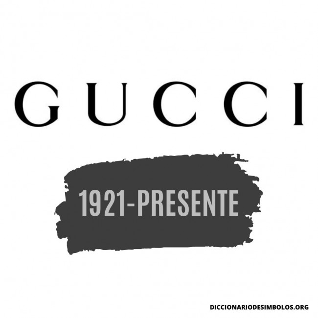 Logo de Gucci: símbolo, significado e historia de la marca - Diccionario de  Símbolos