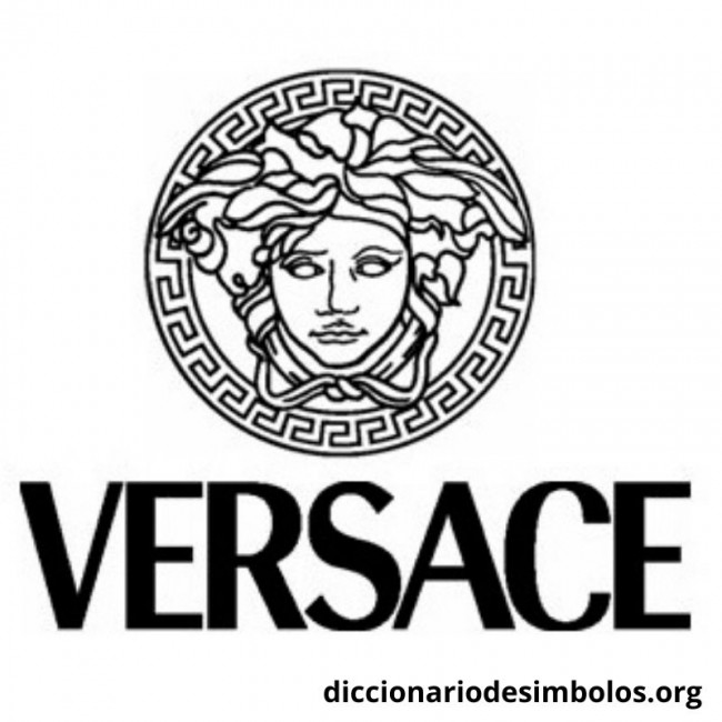 Logo de Versace: símbolo, significado e historia de la marca - Diccionario  de Símbolos