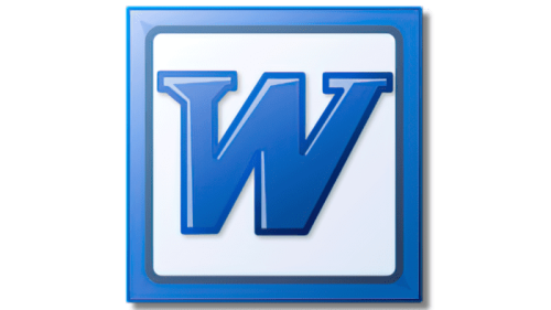 Logo de Microsoft Word símbolo significado e historia de la marca