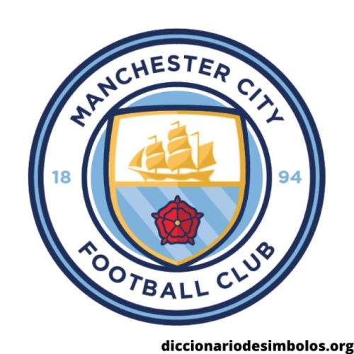 Escudo del Manchester City: historia y significado - Diccionario de ...